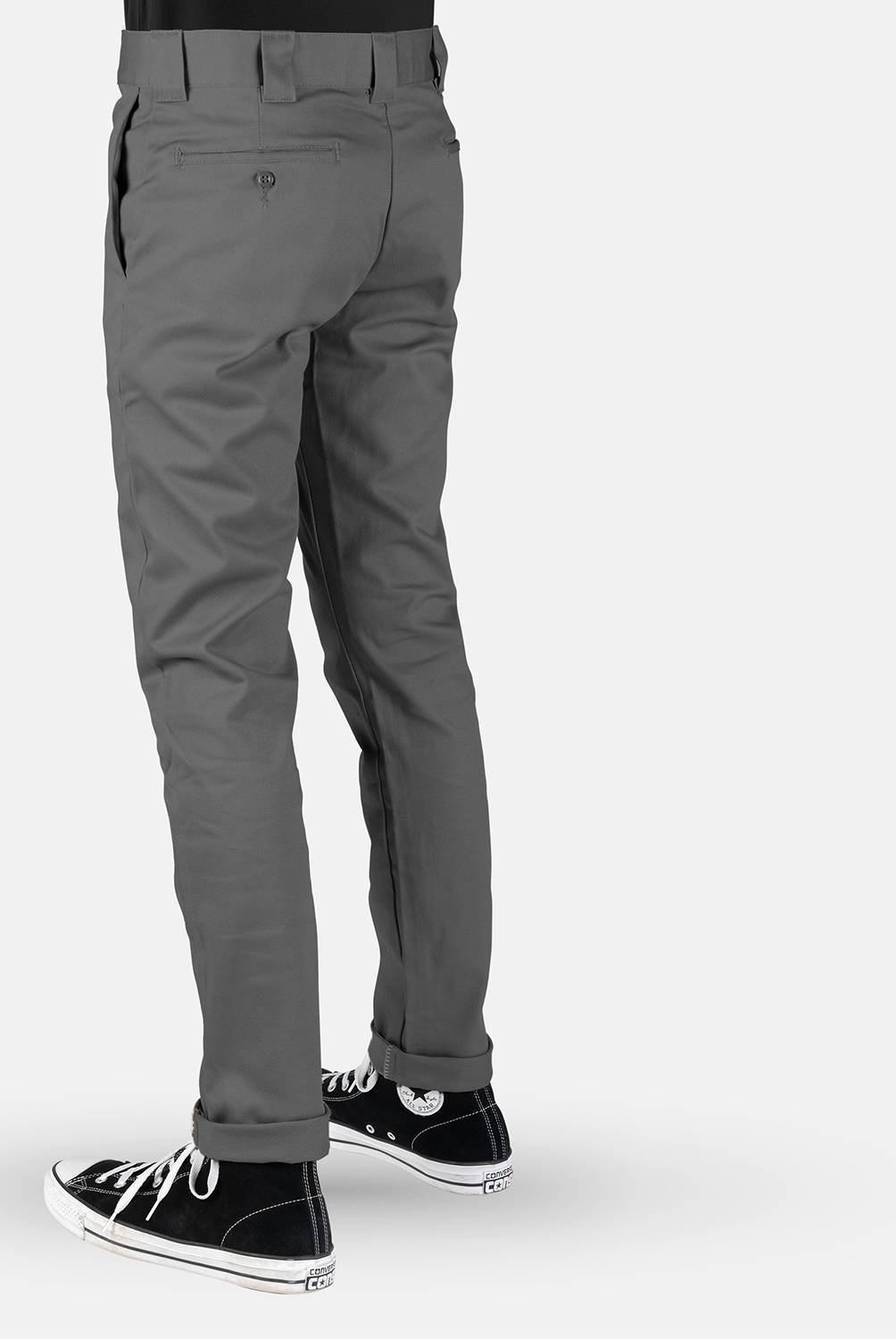 FLEX Slim Fit Skinny Leg Twill Work Pants