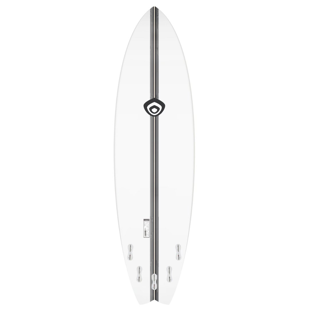 Quiver 6´6 (41Litros) - 5 Quillas