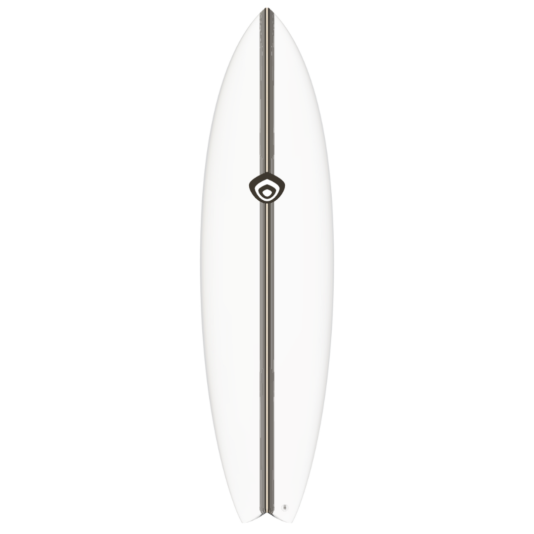 Quiver 6´6 (41Litros) - 5 Quillas
