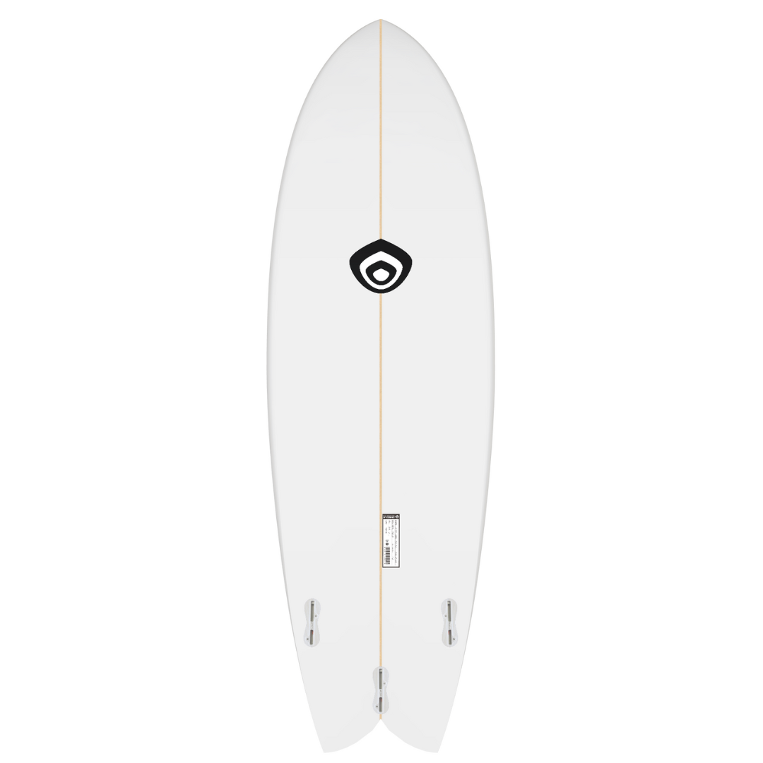 Quiver 5´6 (31.5 Litros) - 3 Quillas