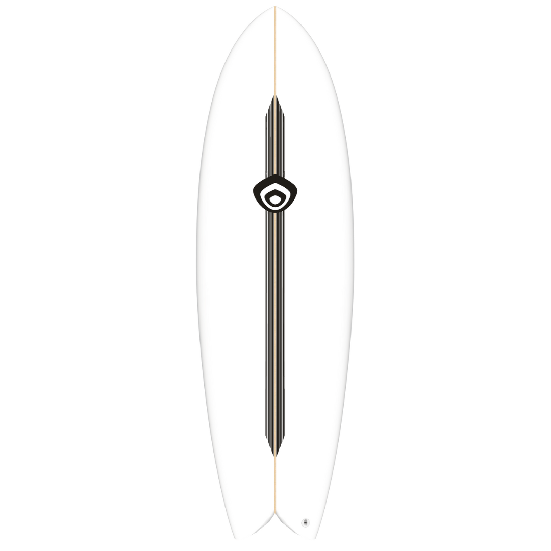 Quiver 5´6 (32 Litros) - 3 Quillas
