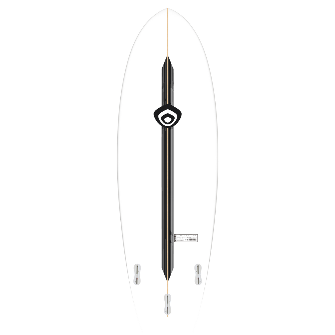 Quiver 5´6 (32 Litros) - 3 Quillas