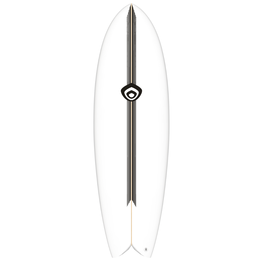 Quiver 5´6 (32 Litros) - 3 Quillas