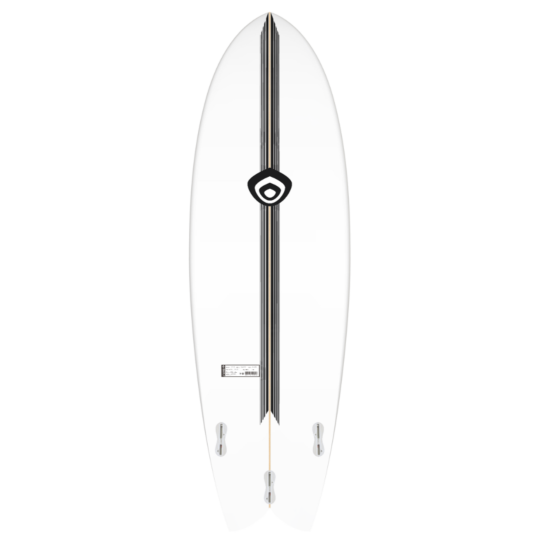 Quiver 5´6 (32 Litros) - 3 Quillas