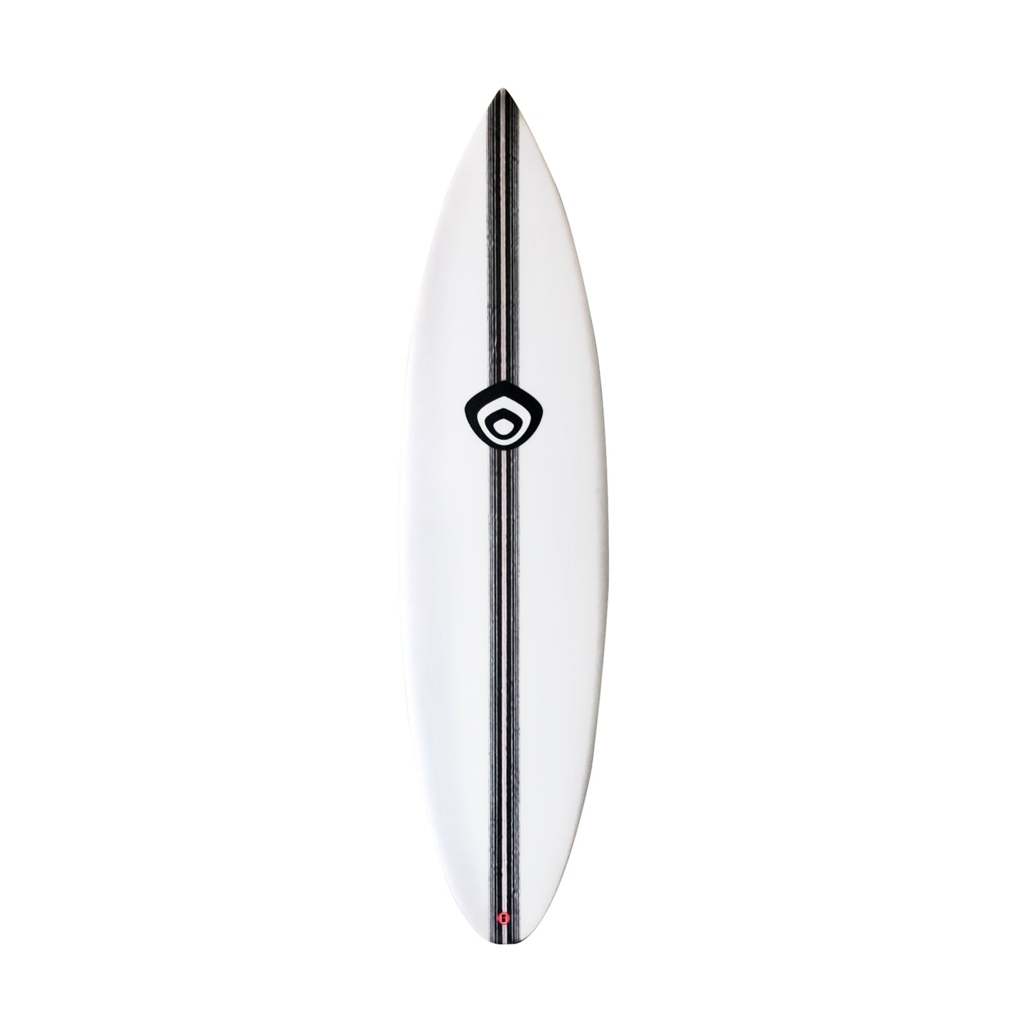 Quiver 6´0 (28 Litros) - 5 Quillas
