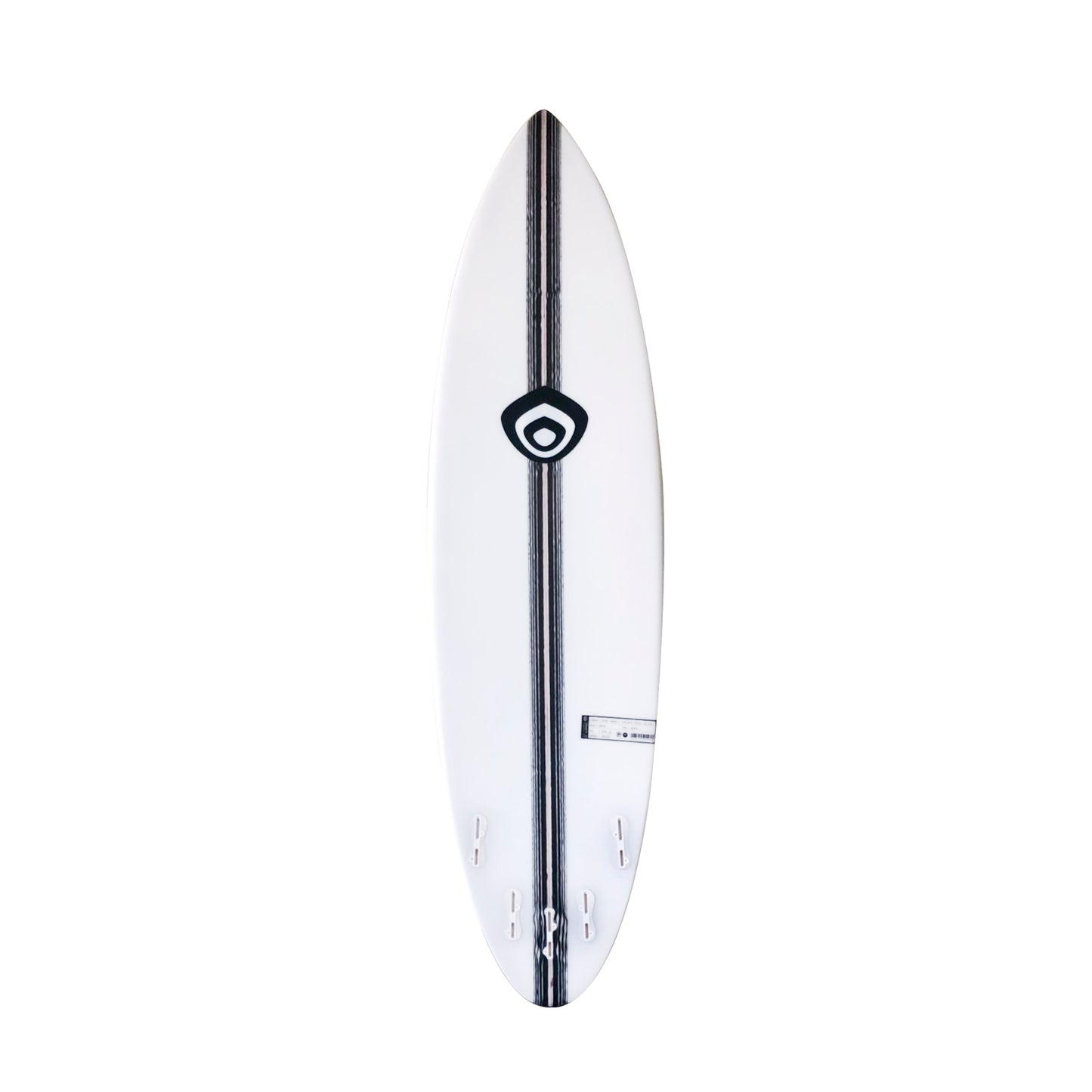 Quiver 6´0 (28 Litros) - 5 Quillas