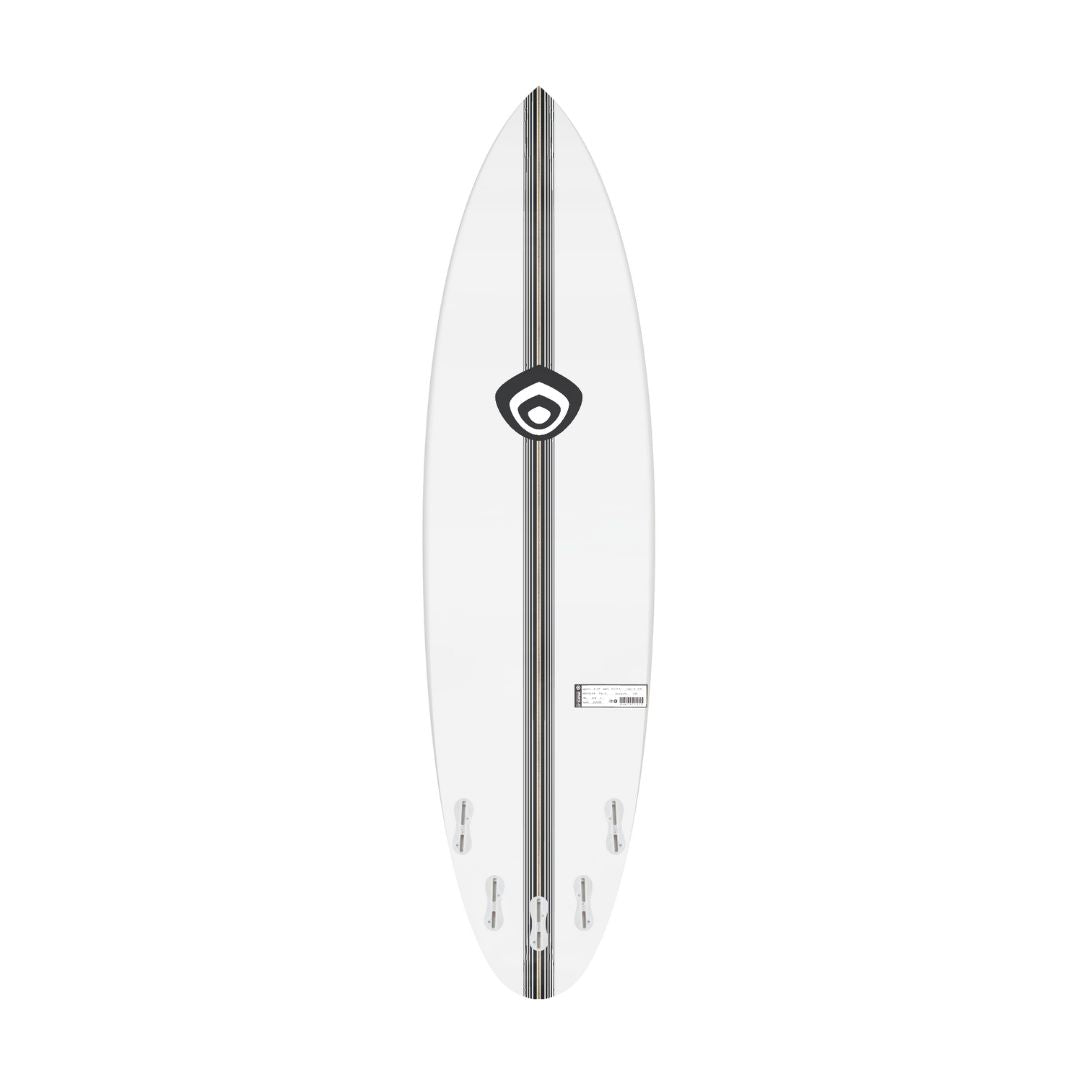 Quiver 6´0 (28 Litros) - 5 Quillas