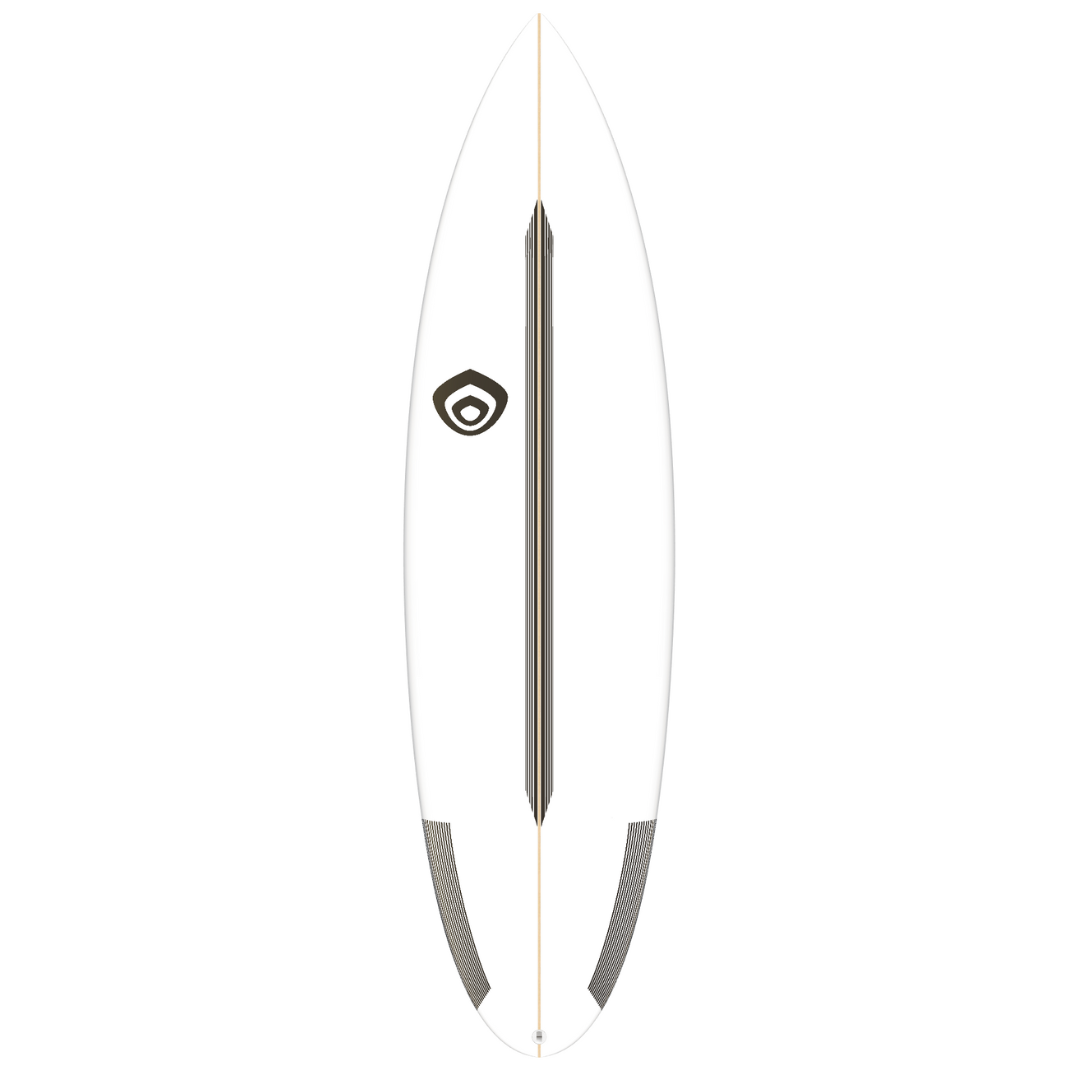 Quiver 6´3 (34 Litros) - 5 Quillas