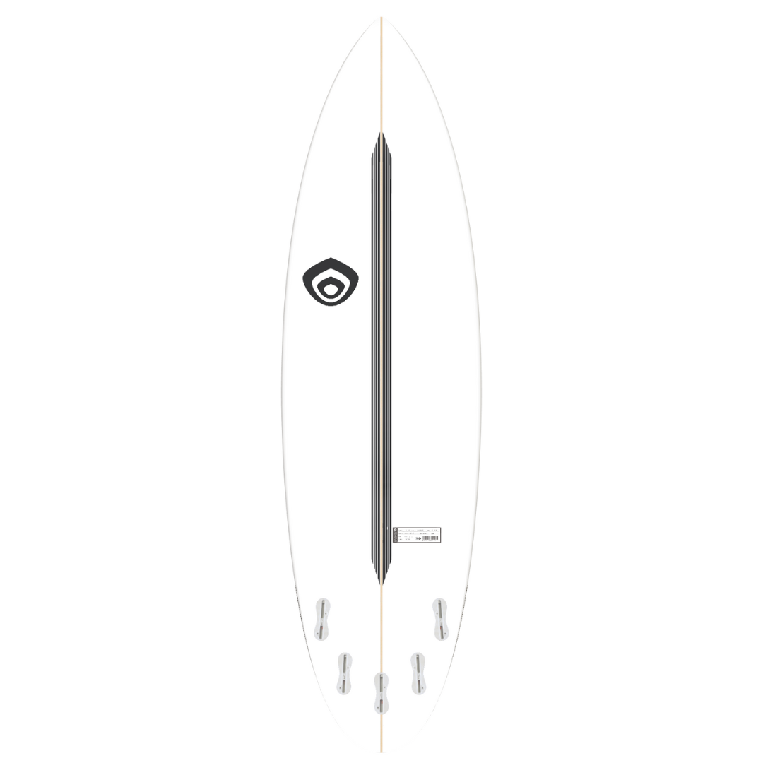 Quiver 6´3 (34 Litros) - 5 Quillas