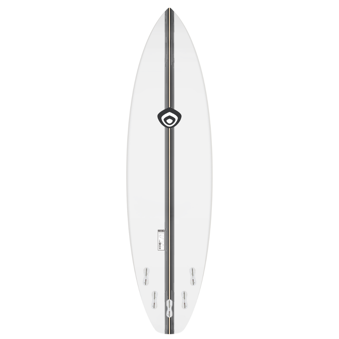 Quiver 6´5 (35 Litros) - 5 Quillas