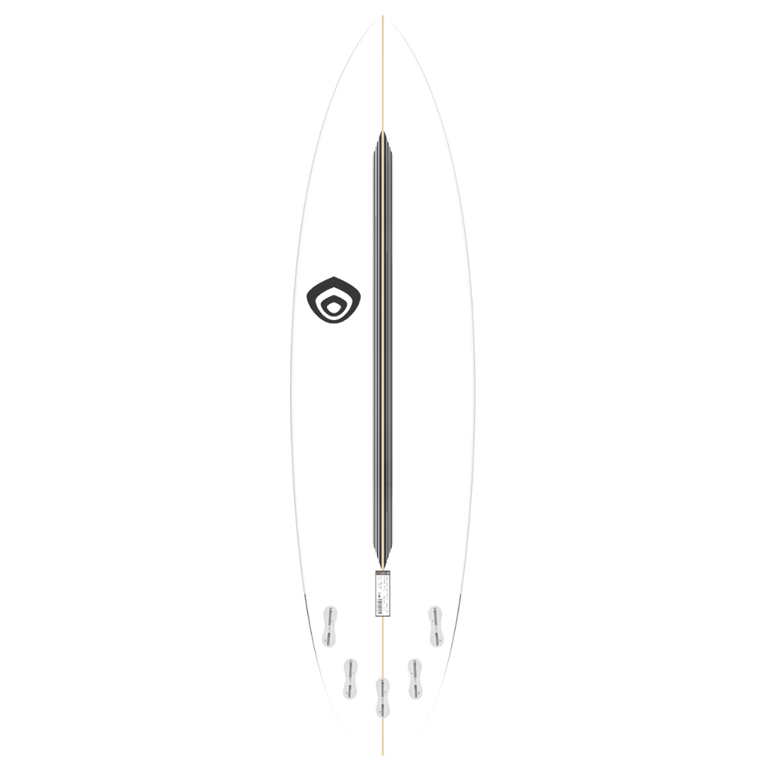 Quiver 6´6 (32 Litros) - 5 Quillas