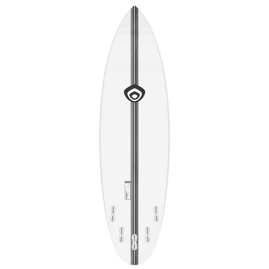 Quiver 5´9 (26.2 Litros) - 5 Quillas