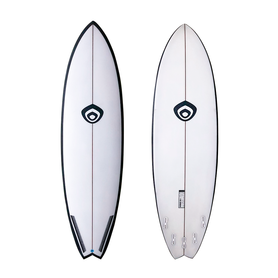 Quiver 6´2 (34.24 Litros) - 5 Quillas