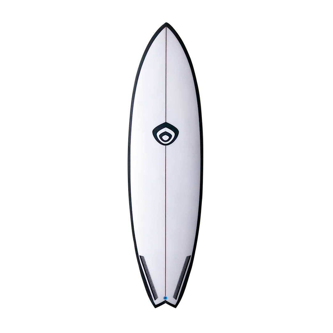 Quiver 6´2 (34.24 Litros) - 5 Quillas