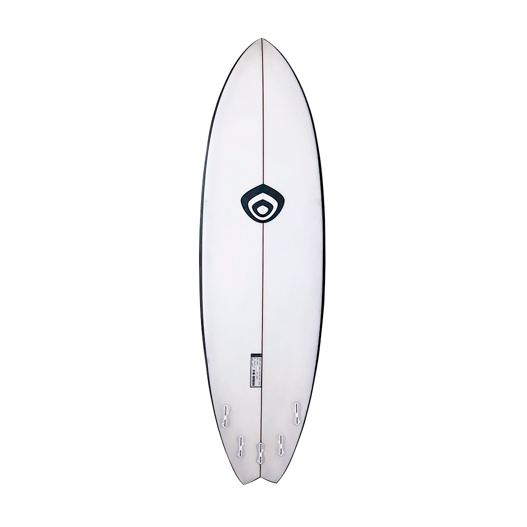 Quiver 6´2 (34.24 Litros) - 5 Quillas