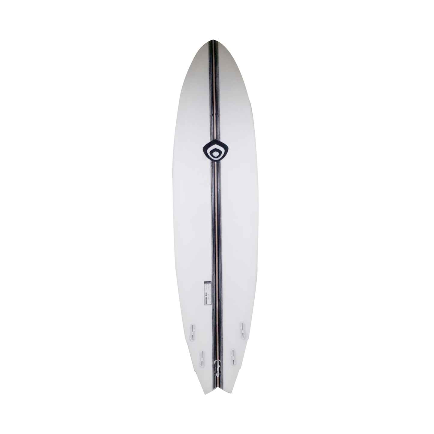 Quiver 8´0 (61 Litros) - 5 Quillas