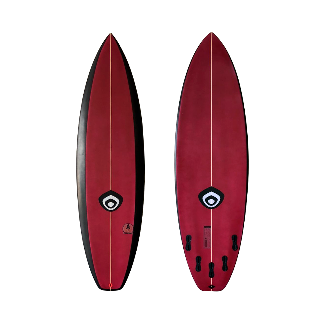 Quiver Jet Zone 5´9 (30 Litros) - 5 Quillas