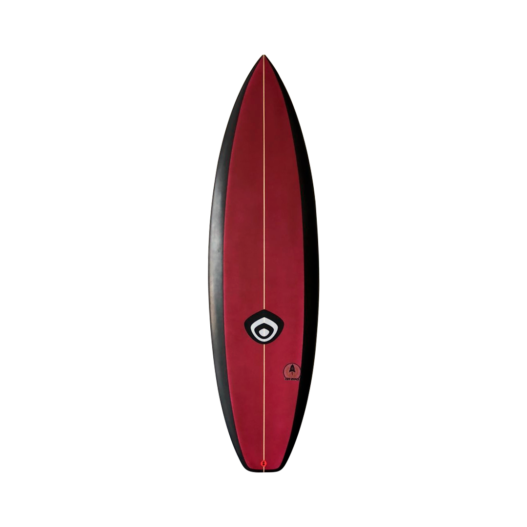 Quiver Jet Zone 5´9 (30 Litros) - 5 Quillas