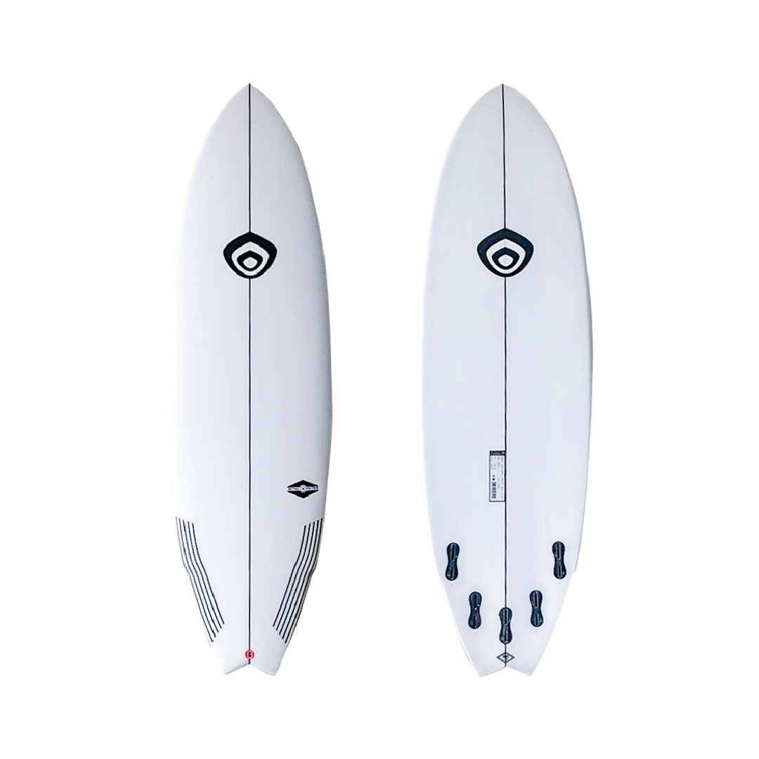 Quiver Retro Xpective 6´0 (33 Litros) - 5 Quillas