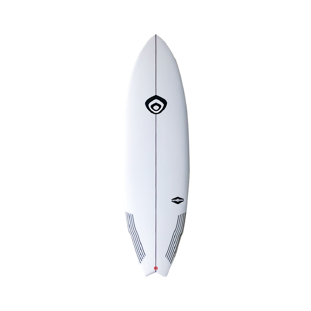 Quiver Retro Xpective 6´0 (33 Litros) - 5 Quillas