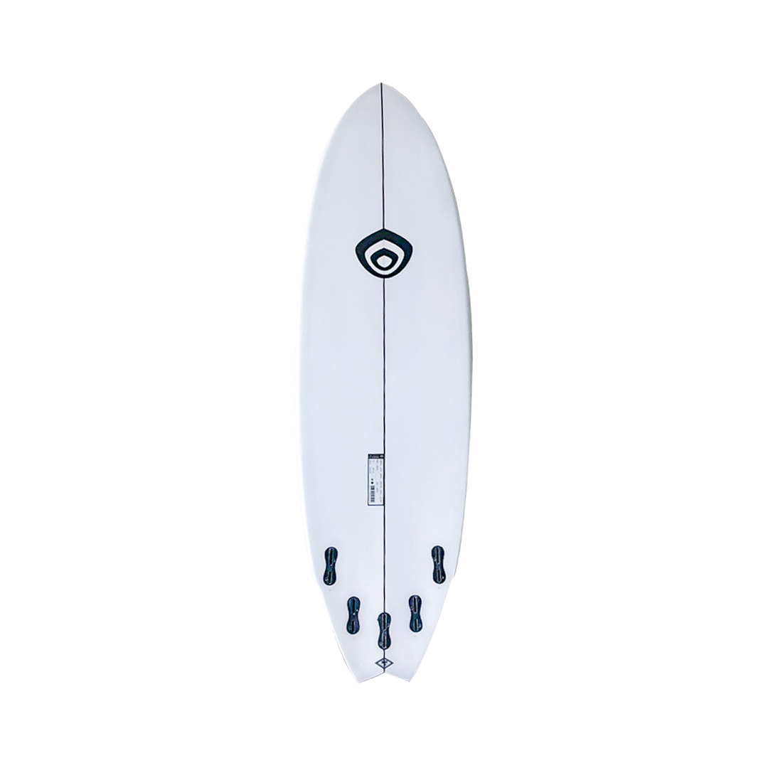 Quiver Retro Xpective 6´0 (33 Litros) - 5 Quillas