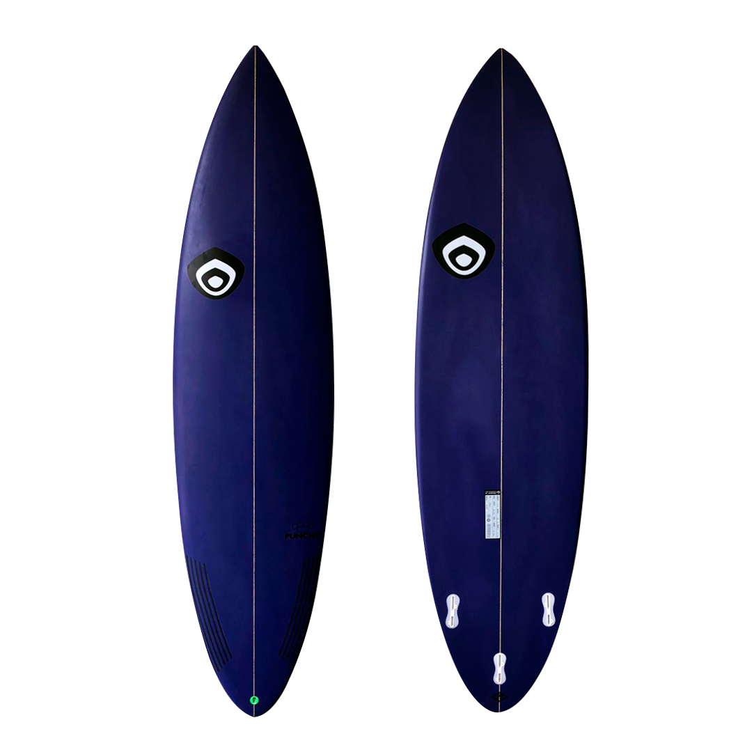 Quiver Punchy 6´6 (36 Litros) - 3 Quillas