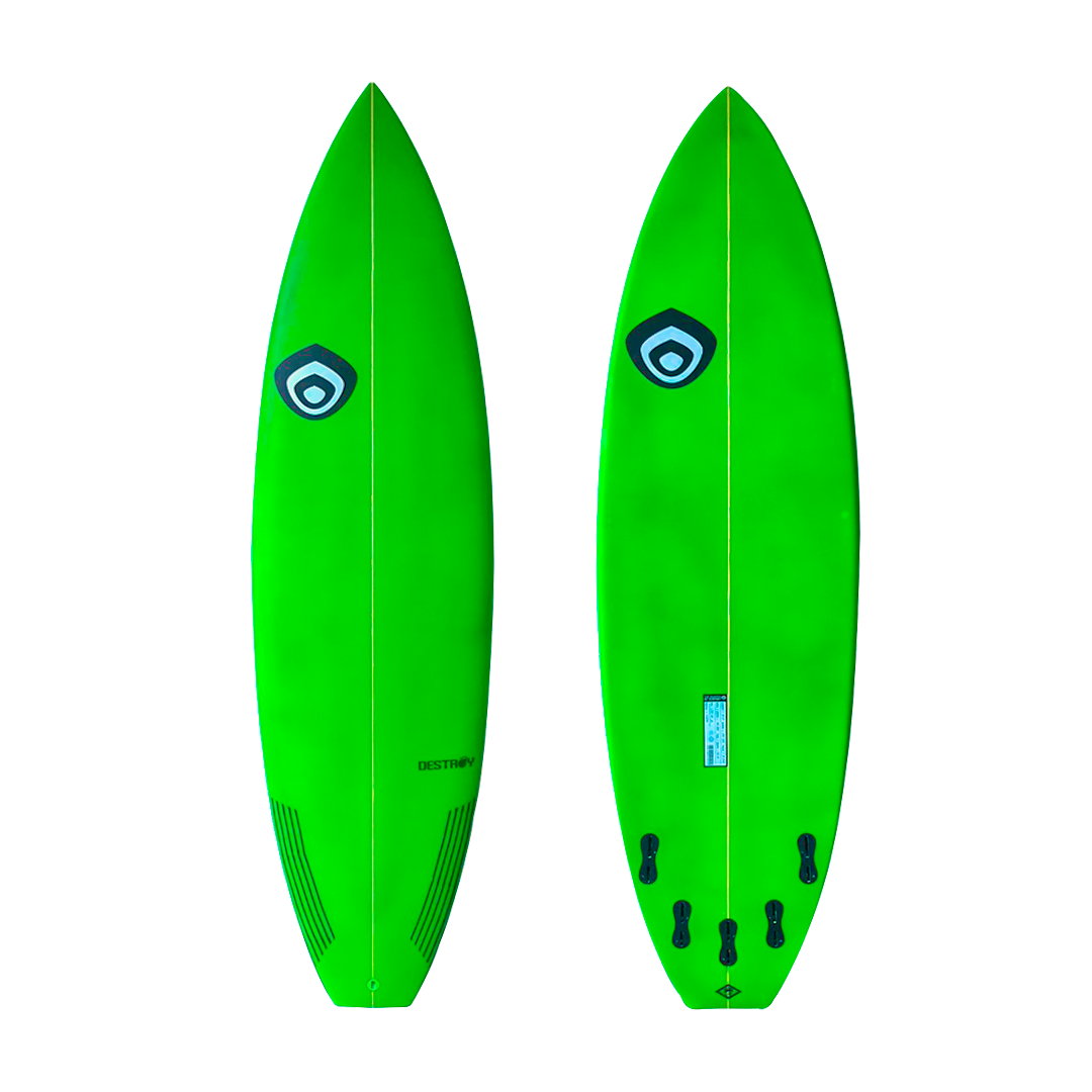 Quiver Destroy 6´2 (39.6 Litros) - 5 Quillas