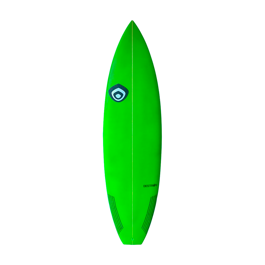 Quiver Destroy 6´2 (39.6 Litros) - 5 Quillas