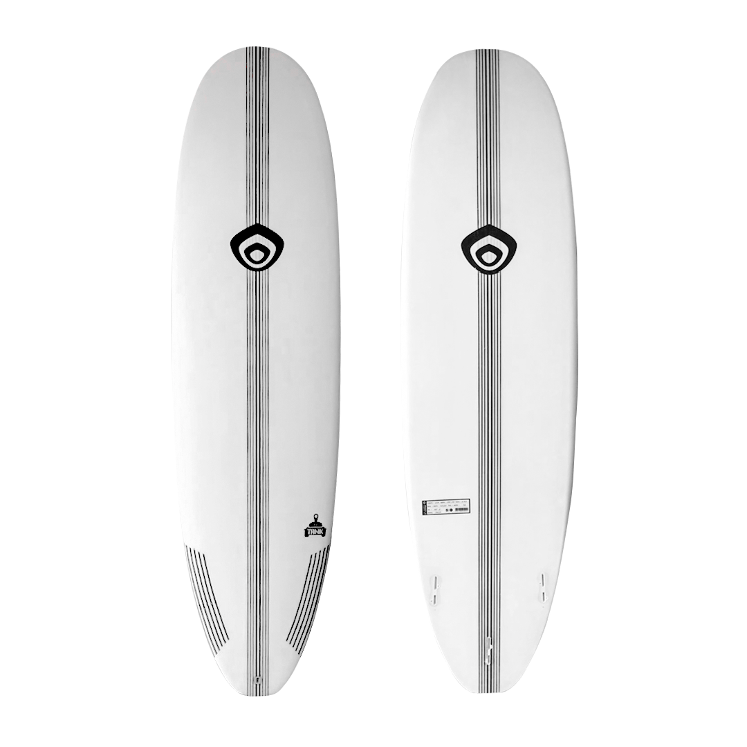 Quiver Tank 6´9 (45 Litros) - 3 Quillas