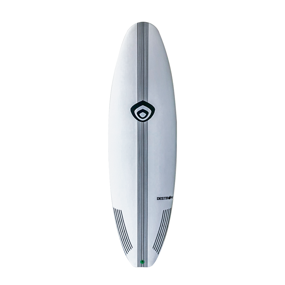 Quiver Destroy 5´8 (28.8 Litros) - 3 Quillas