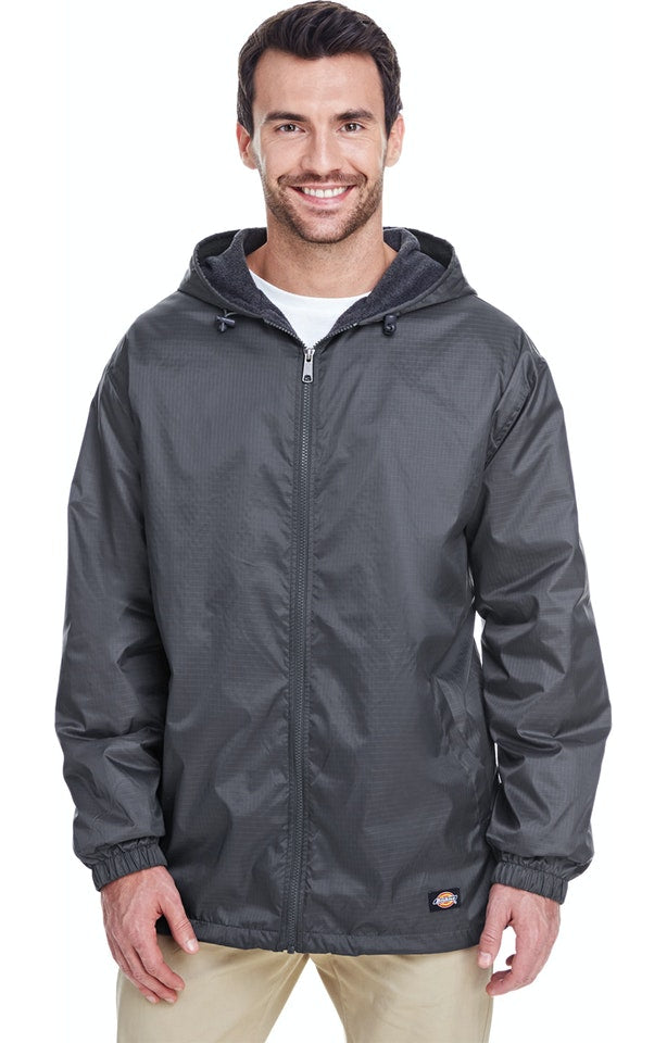 Casaca Fleece Lined Hooded Nylon