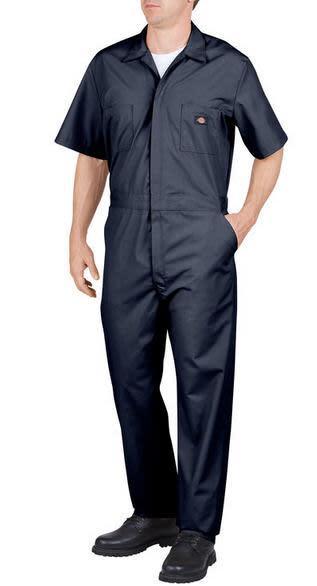 Flex Short Sleeve Coveralls