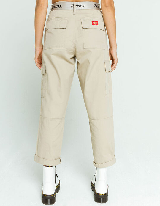 Pantalón Cargo Cropped Belted Dickies Girl Junior