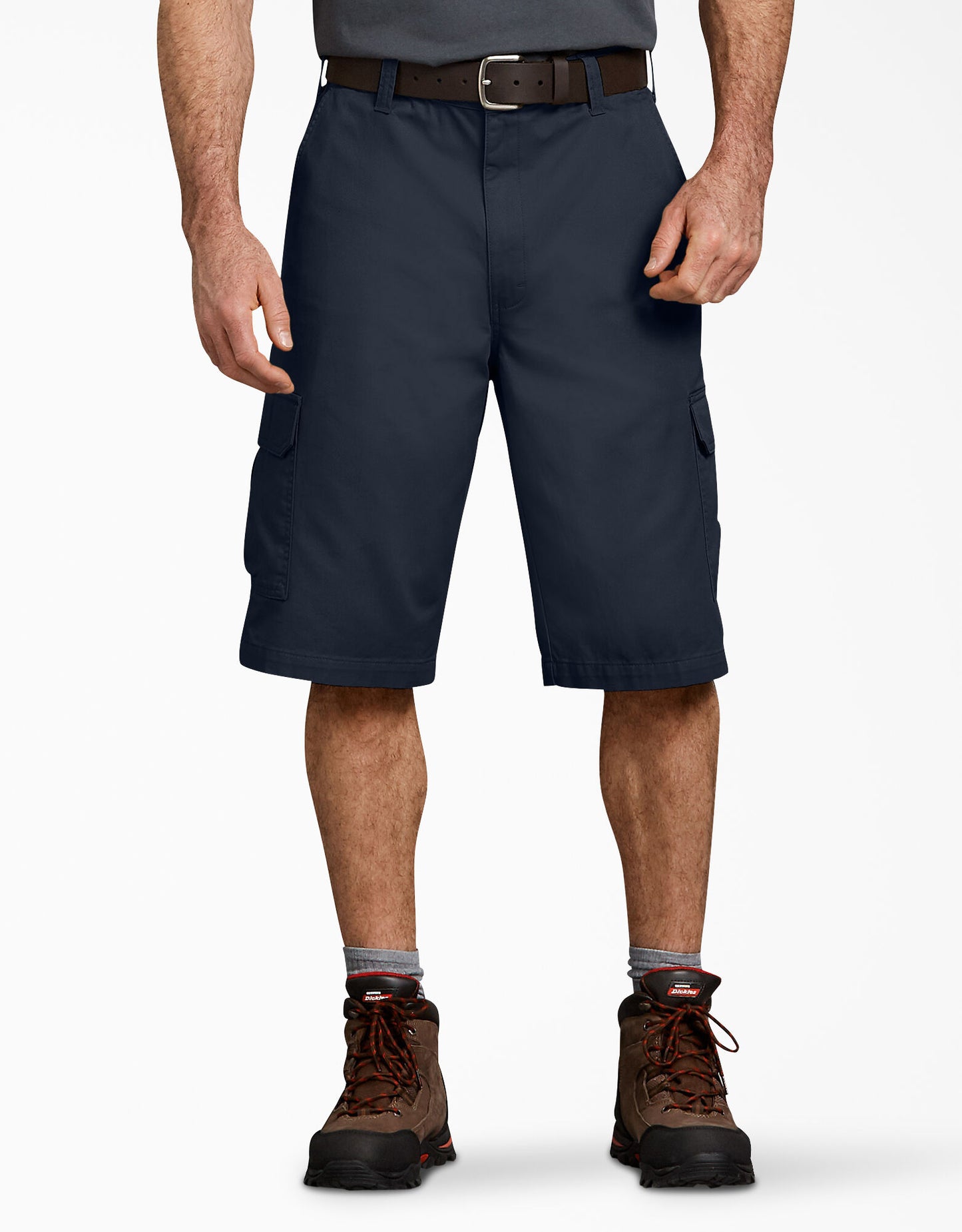 Loose Fit Cargo Shorts, 13"