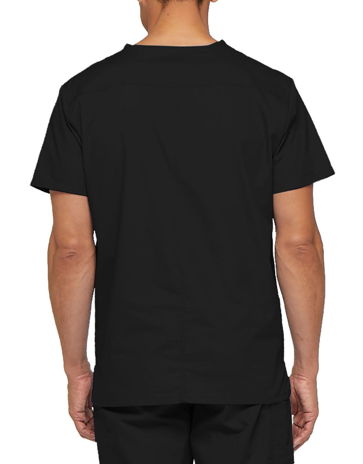 Camisa Médica EDS Signature con Cuello en V para Hombre