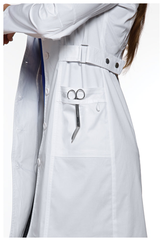 Saco Blanco 36" Laboratorio Gen Flex