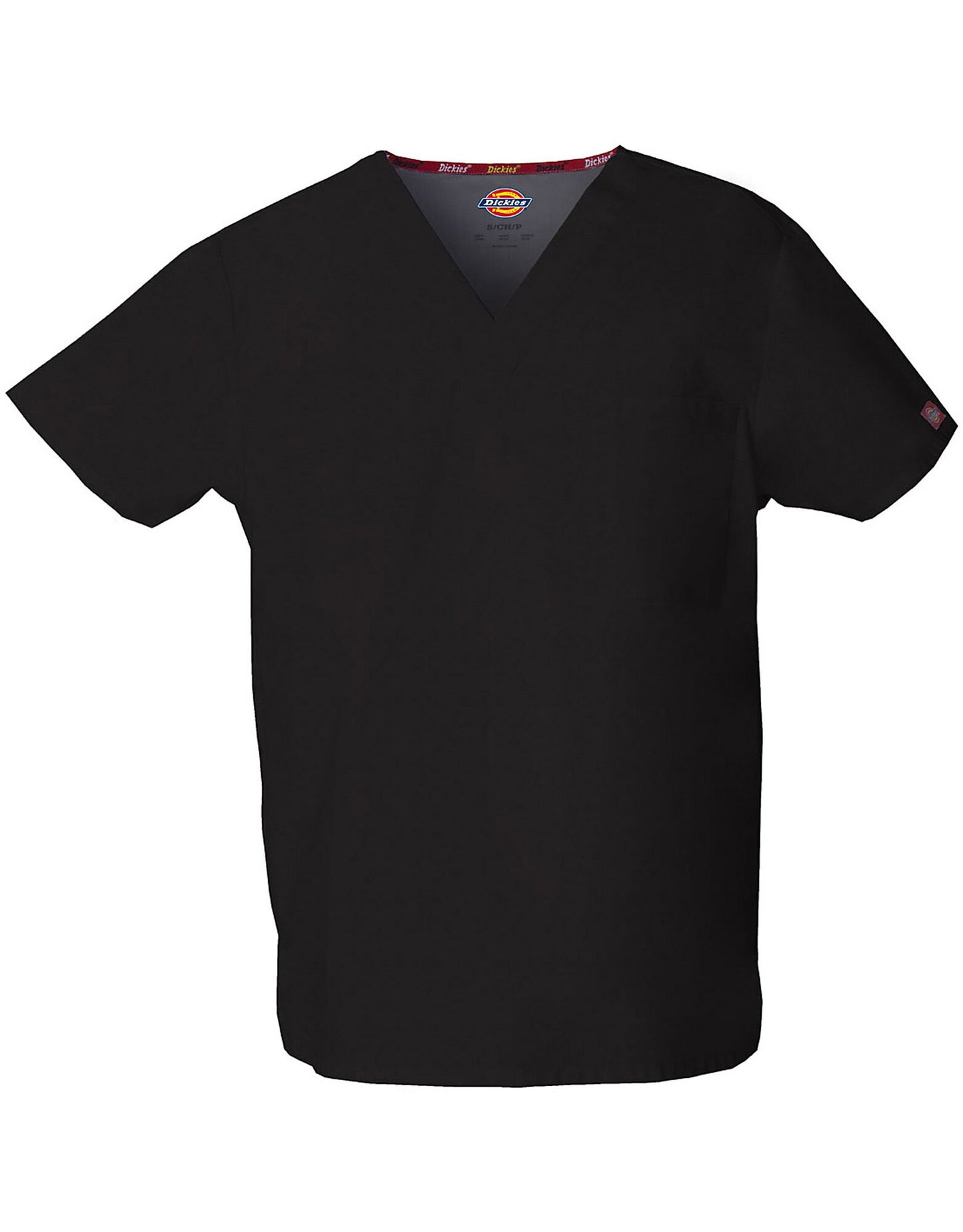 Camisa médica unisex EDS Signature con cuello en V