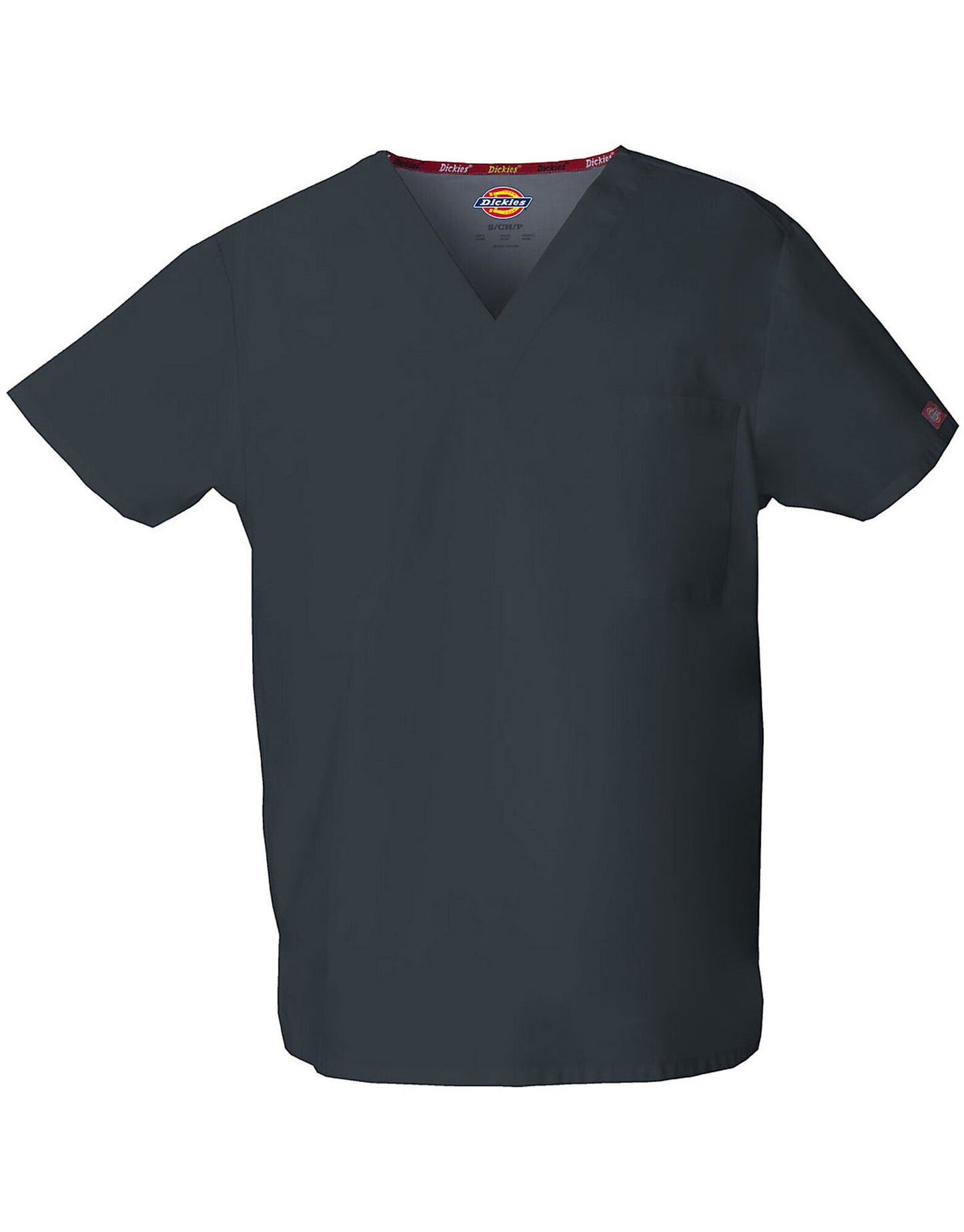 Camisa médica unisex EDS Signature con cuello en V