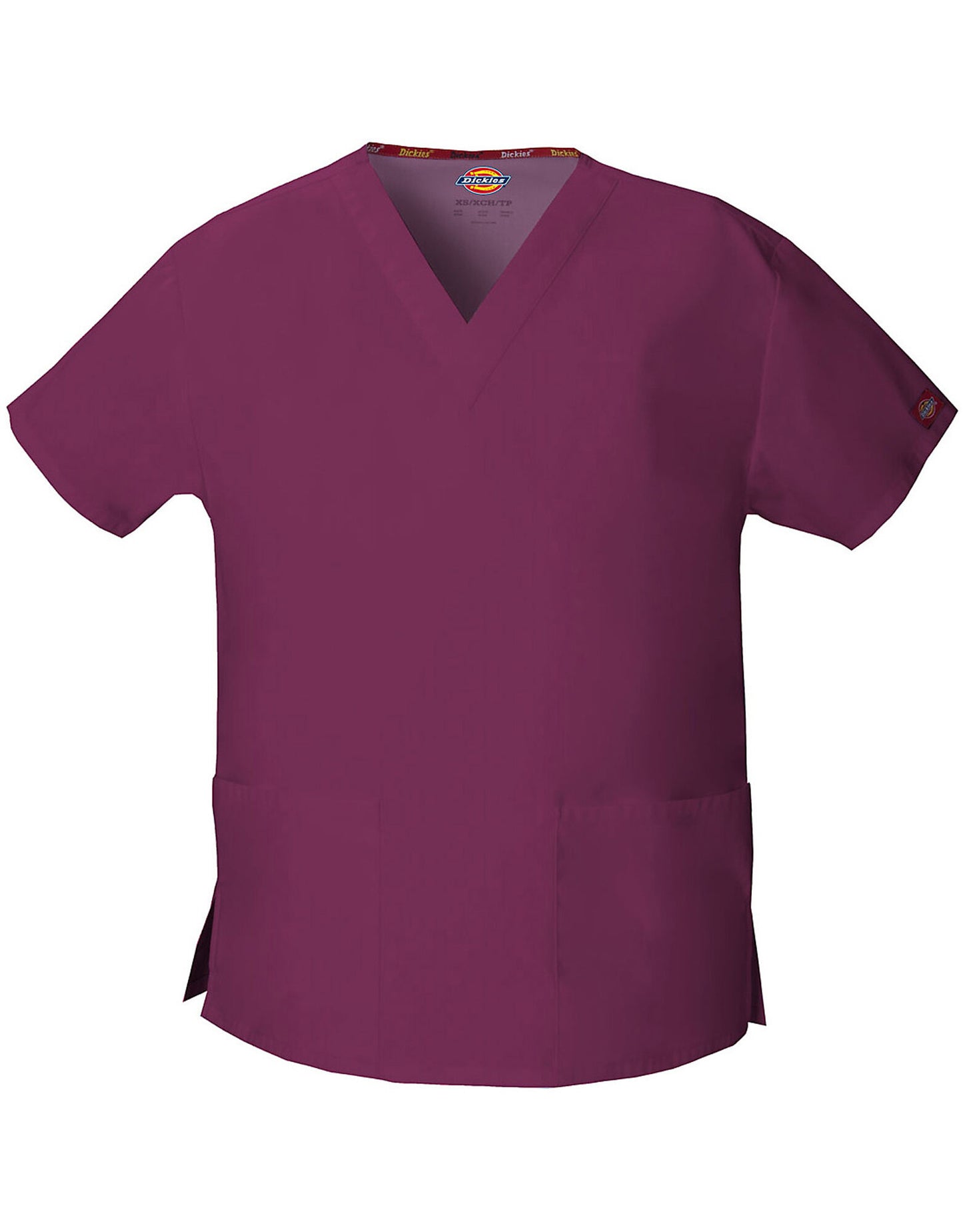 Camisa médica para mujer EDS Signature con cuello en V