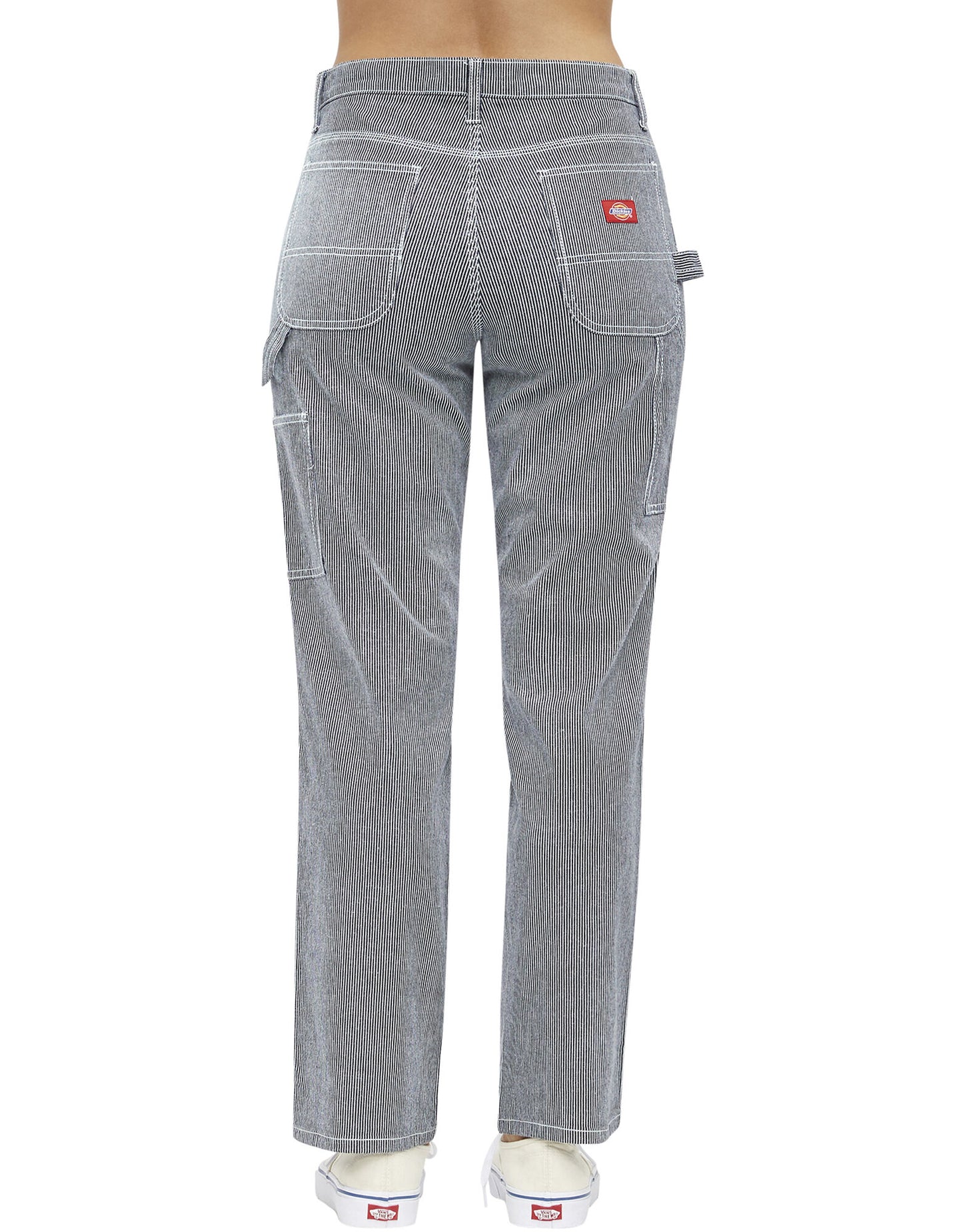 Pantalón Carpintero Railroad Striped Relaxed Fit Dickies Girl Junior