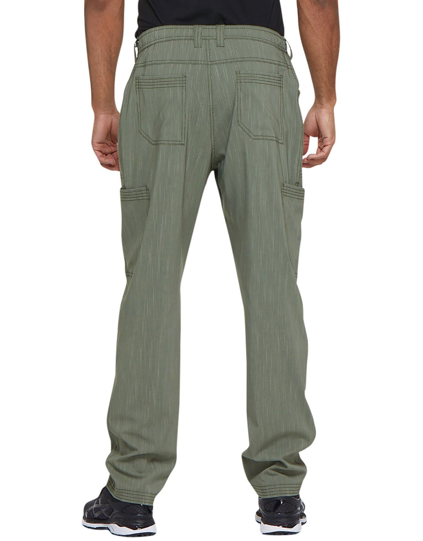 Pantalón Advance Two-Tone Twist Straight Leg