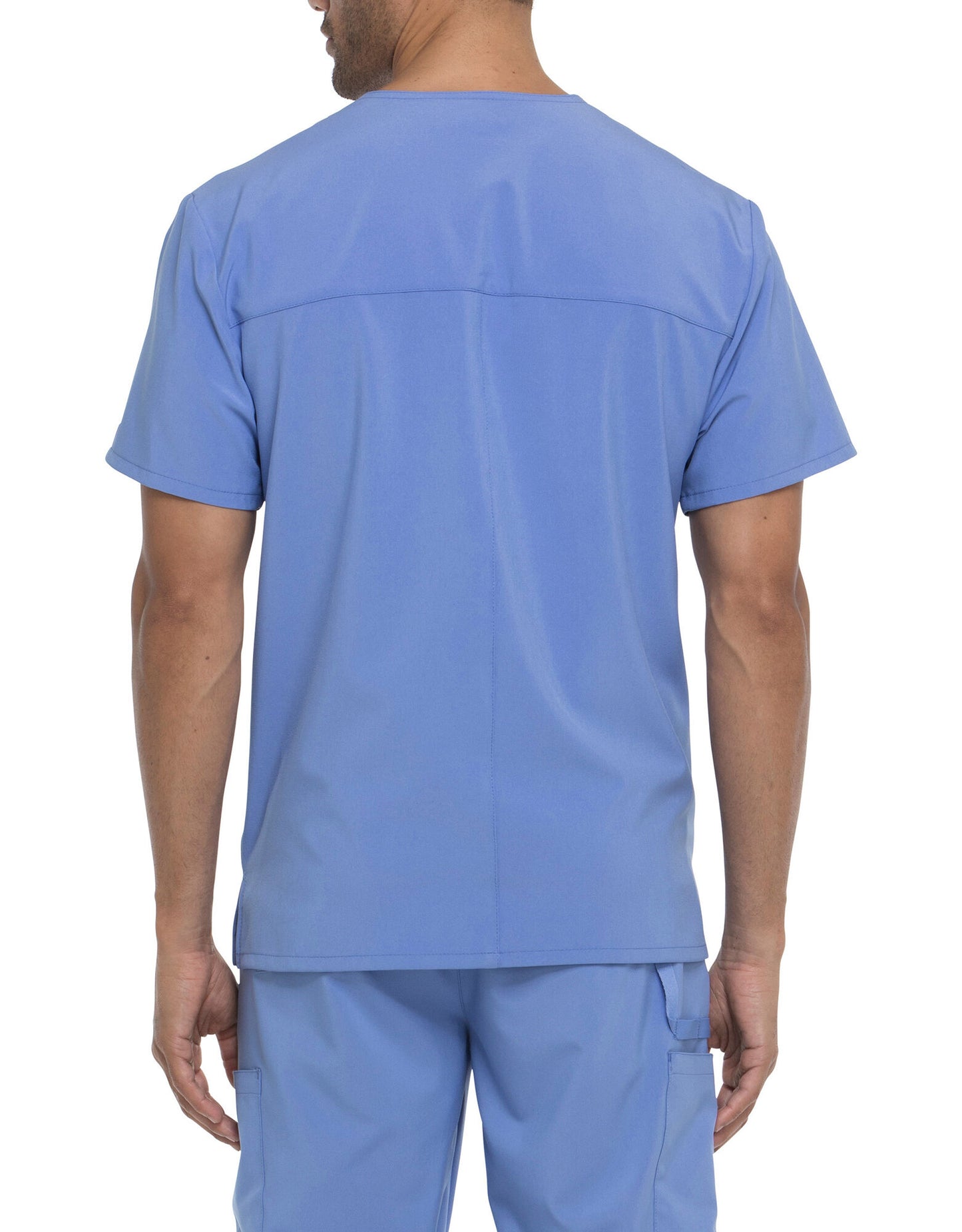 Camisa Médica EDS Essentials con Cuello en V para Hombre