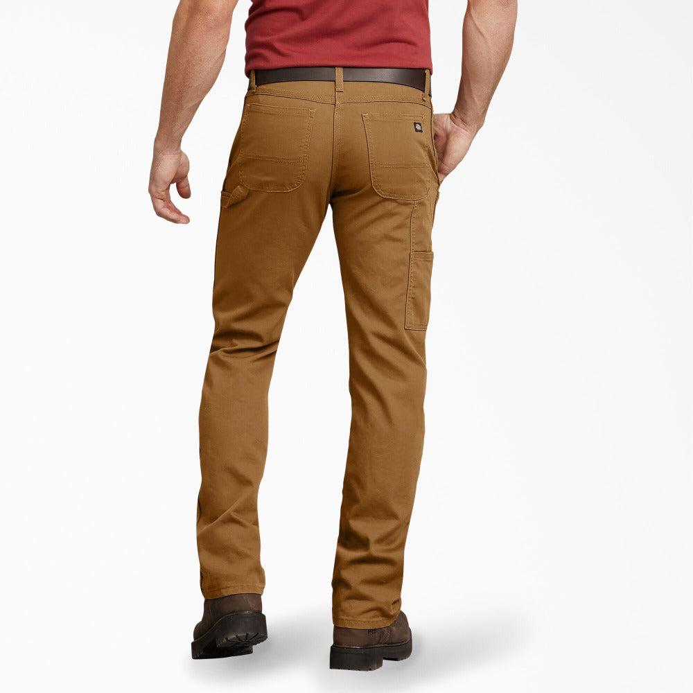 Regular Fit Straight Leg Duck Carpenter Pants