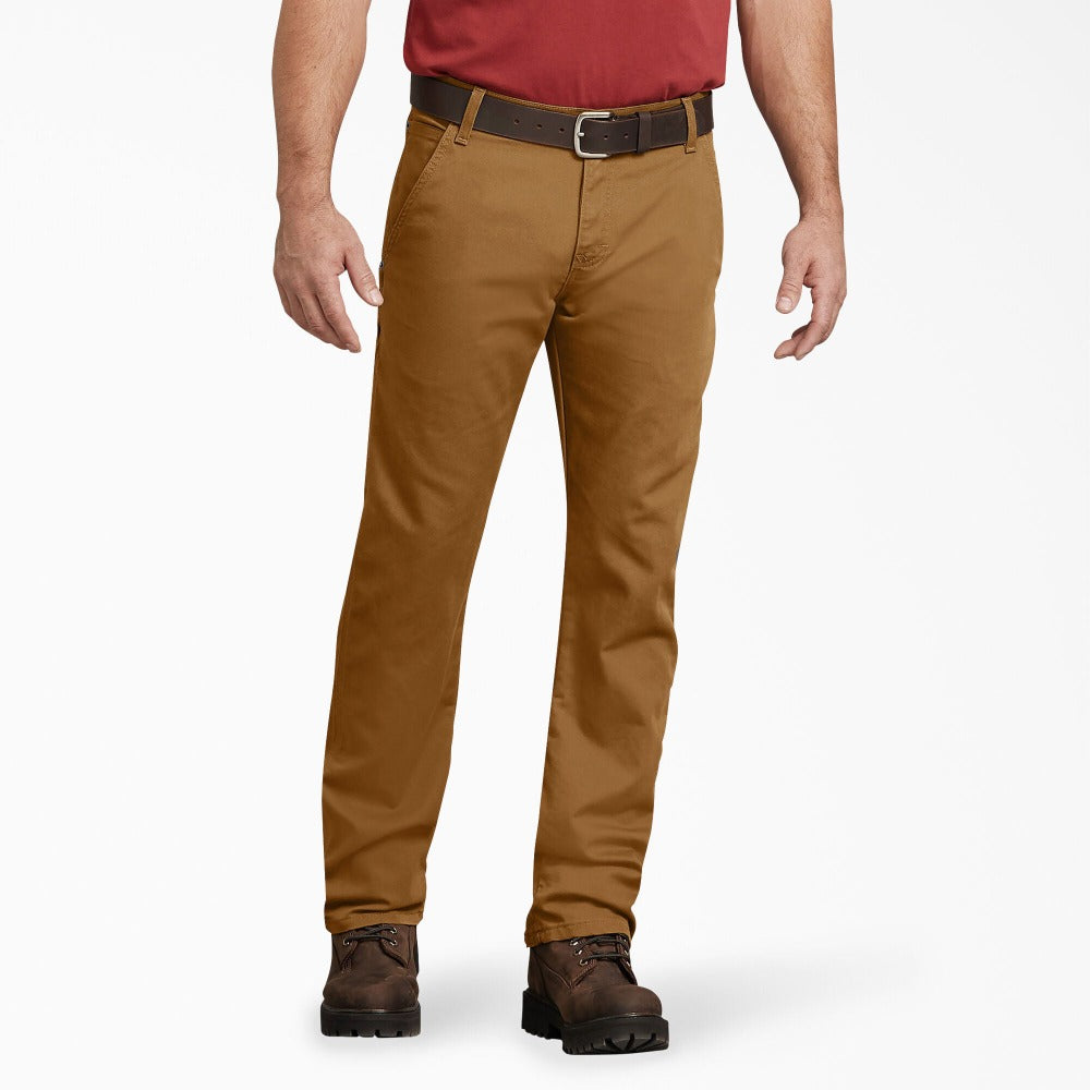 Regular Fit Straight Leg Duck Carpenter Pants