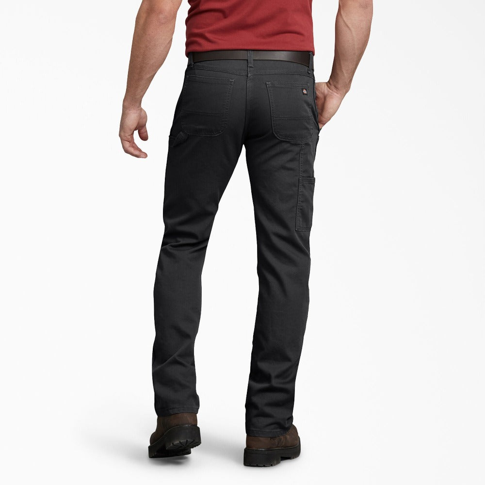 Regular Fit Straight Leg Duck Carpenter Pants