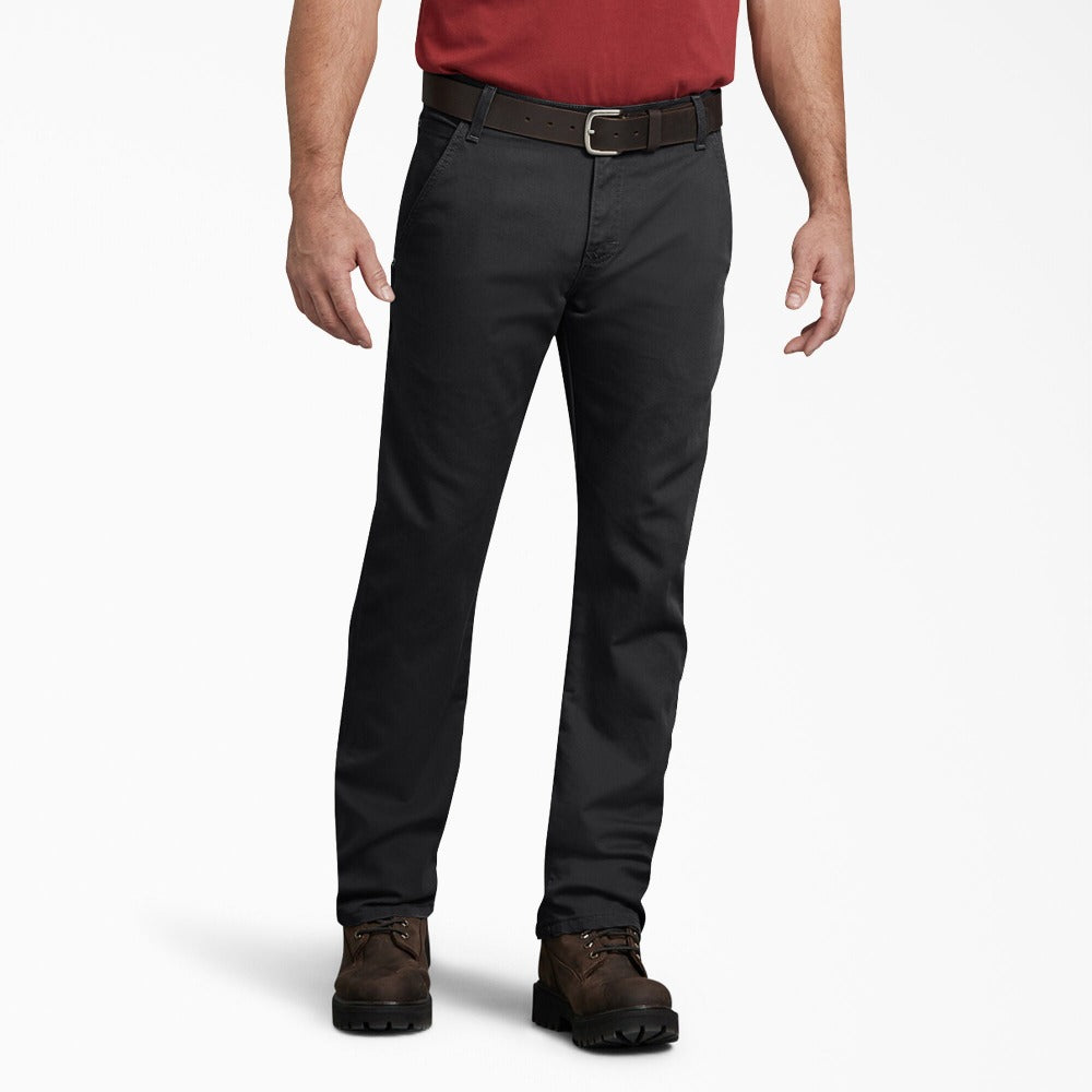 Regular Fit Straight Leg Duck Carpenter Pants