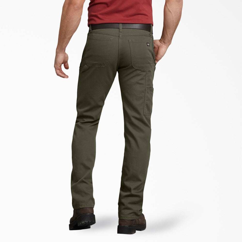 Regular Fit Straight Leg Duck Carpenter Pants