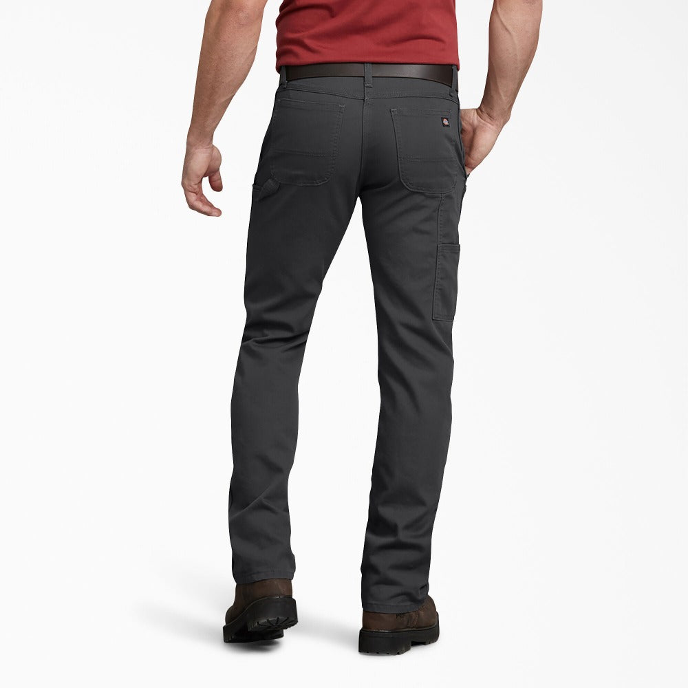 Regular Fit Straight Leg Duck Carpenter Pants