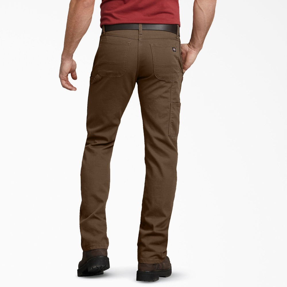 Regular Fit Straight Leg Duck Carpenter Pants