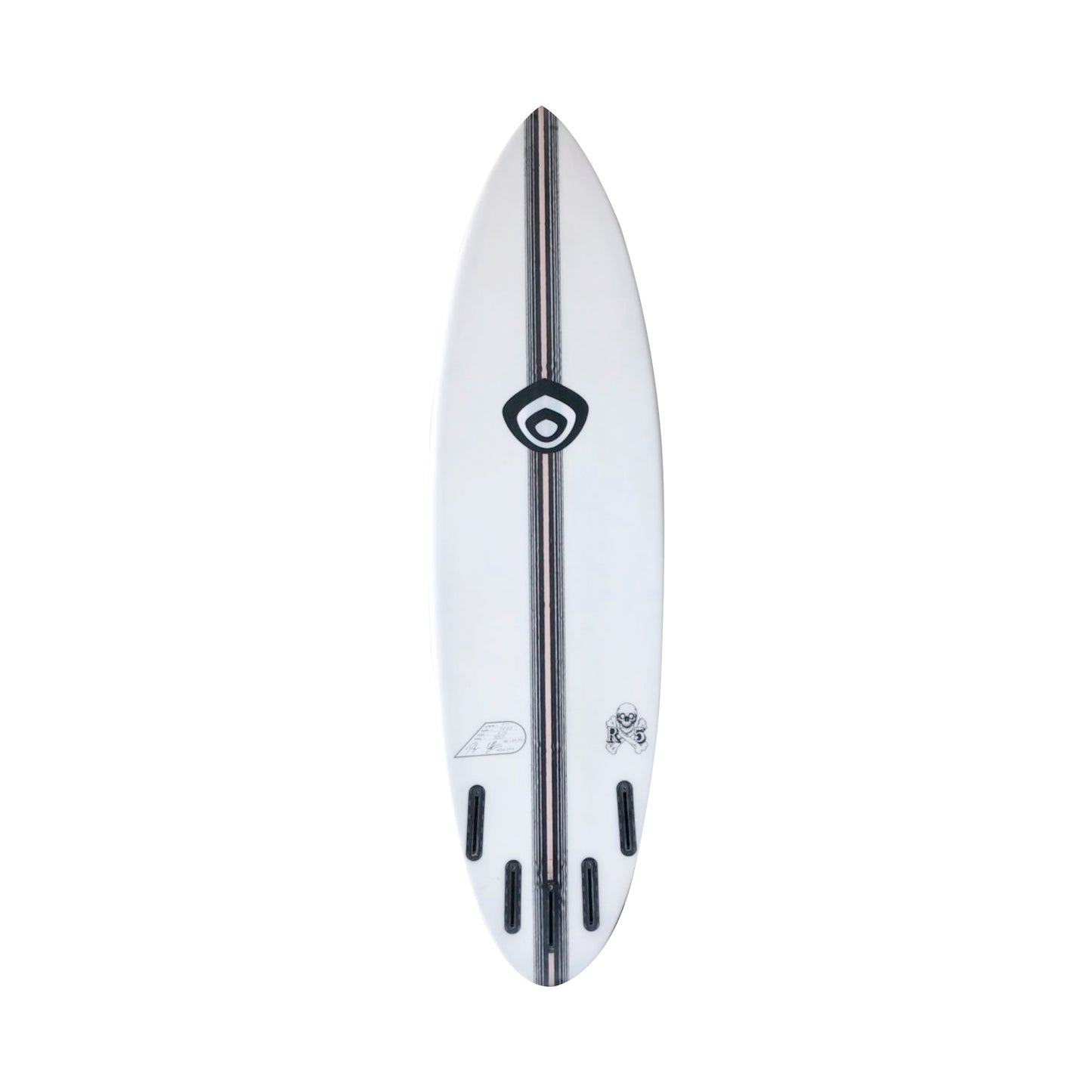 RX5 5´11 (29.99 Litros) - 5 Quillas